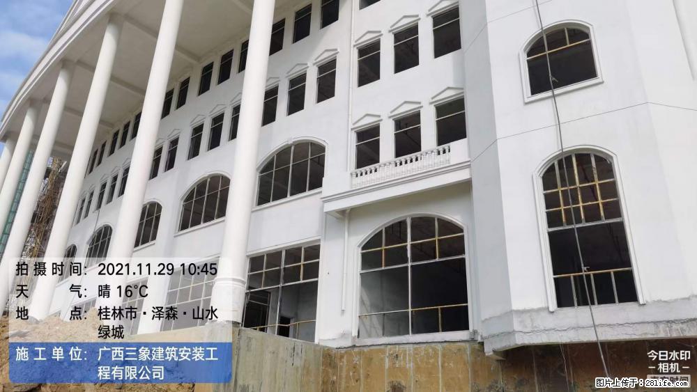 【广西三象建筑安装工程有限公司】幼儿园外墙装饰工程 - 灌水专区 - 曲靖生活社区 - 曲靖28生活网 qj.28life.net
