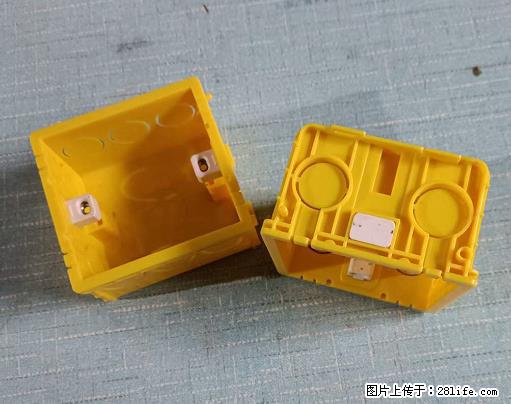 桂林荣泰吹塑、注塑【厂家直销】PVC阴燃电工配件，精品86底盒 - 家居生活 - 曲靖生活社区 - 曲靖28生活网 qj.28life.net