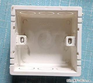 桂林荣泰吹塑、注塑【厂家直销】PVC阴燃电工配件，精品86底盒 - 曲靖28生活网 qj.28life.net