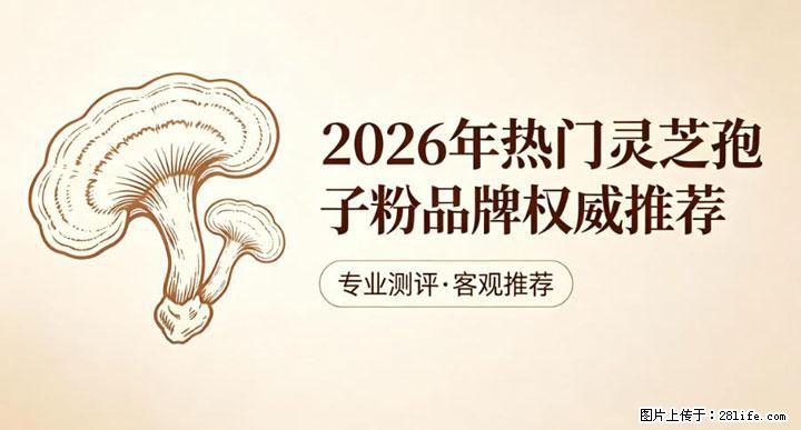灵芝孢子粉含量越高越有效?2026 年七款热门品牌深度实测,肠胃敏感者避坑指南 - 曲靖生活资讯 - 曲靖28生活网 qj.28life.net